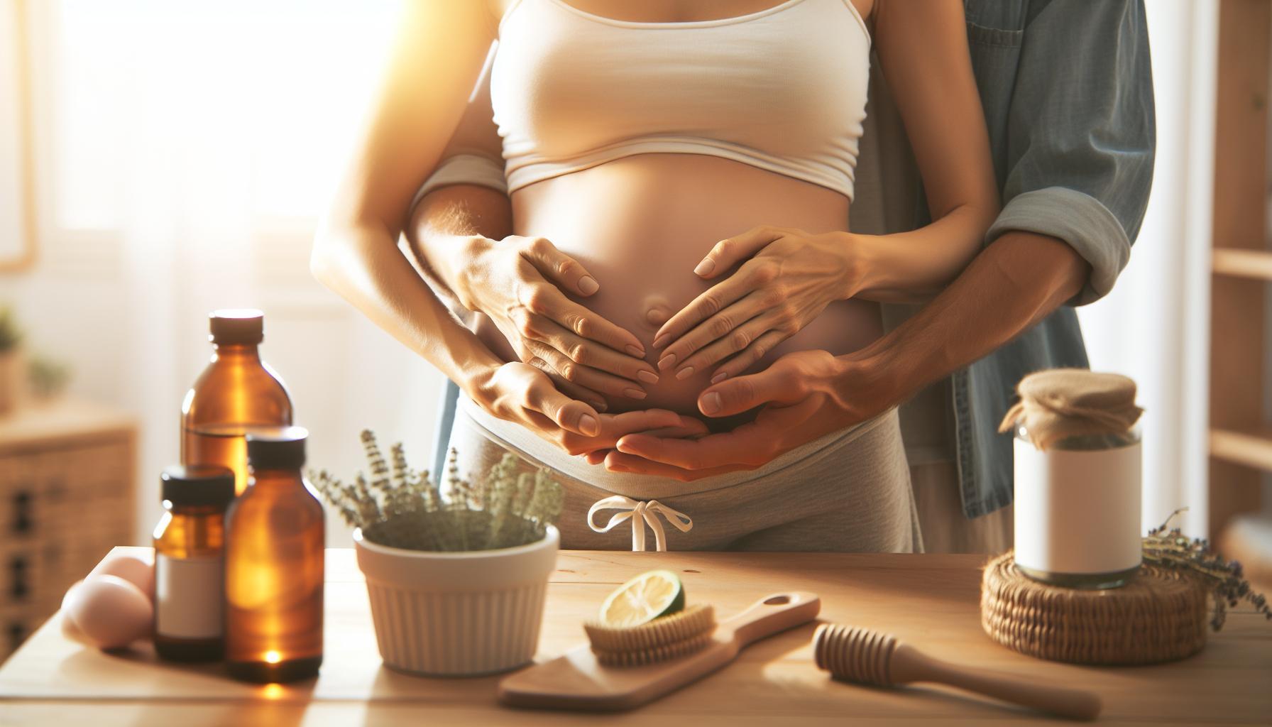 Herbal Induction of Labor: Natural Remedies and Safety Tips
