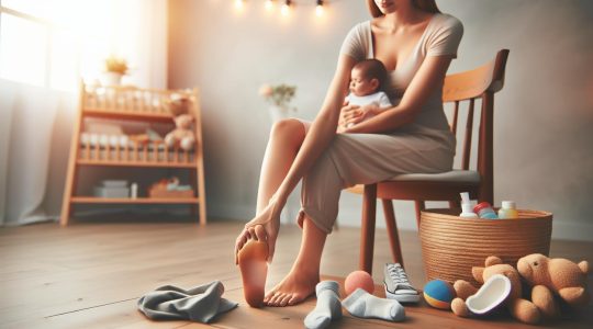 Heel Pain Postpartum: Causes and Effective Treatments
