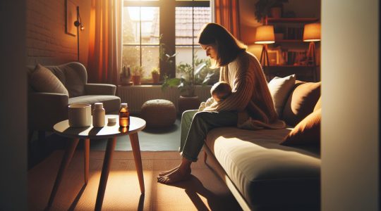 Accidentally Took Excedrin While Breastfeeding? Here’s What to Do