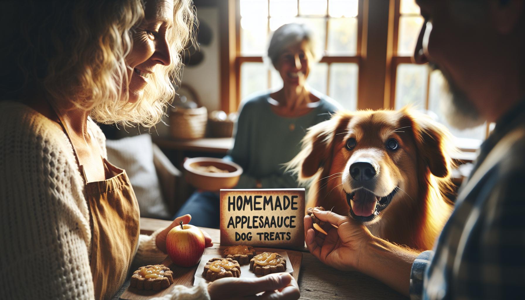 Applesauce Dog Treats: Wholesome Snacks Your Dog Will Adore