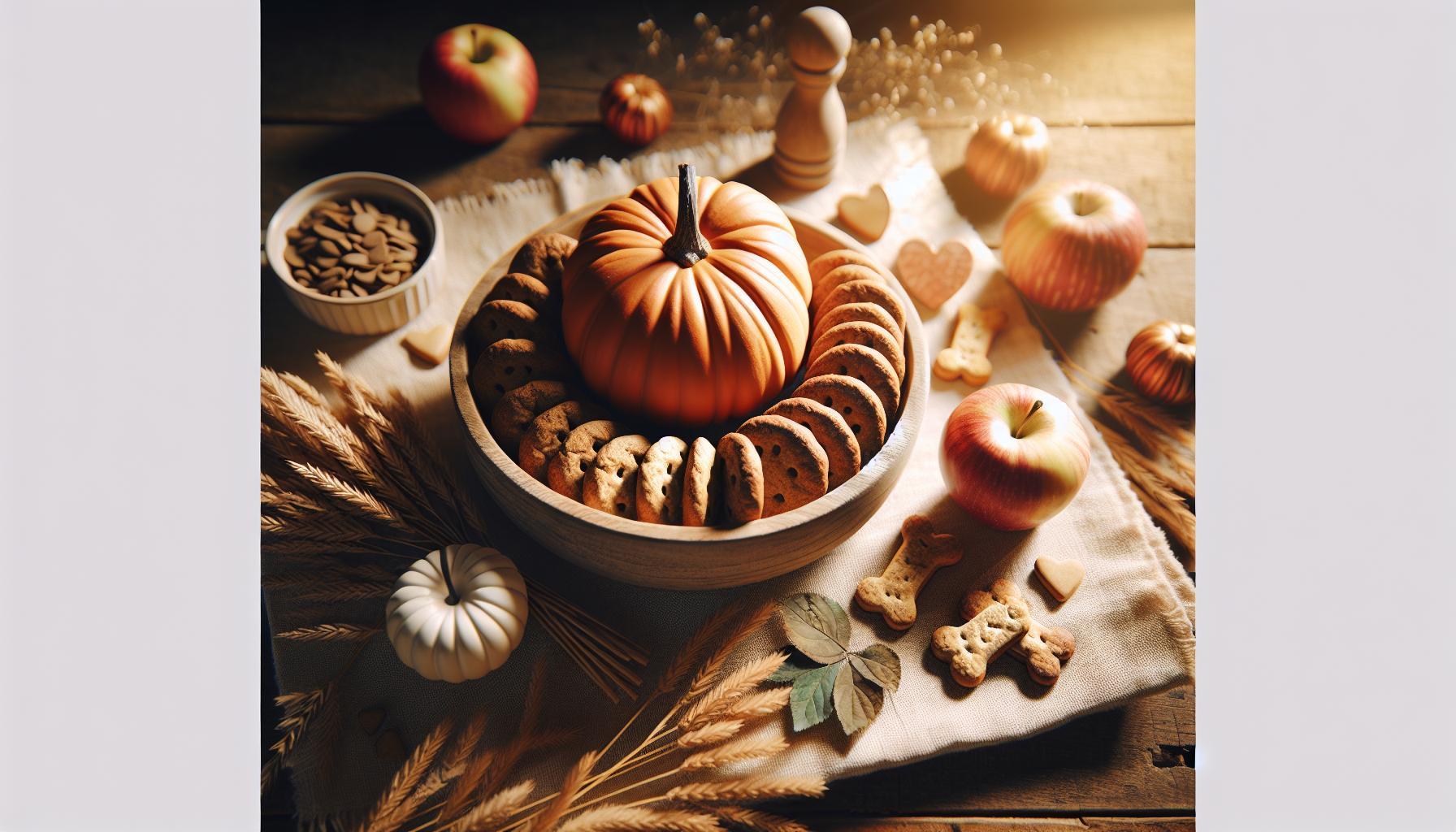 Pumpkin Apple Dog Biscuit Recipe: Simple Steps for Tasty Rewards