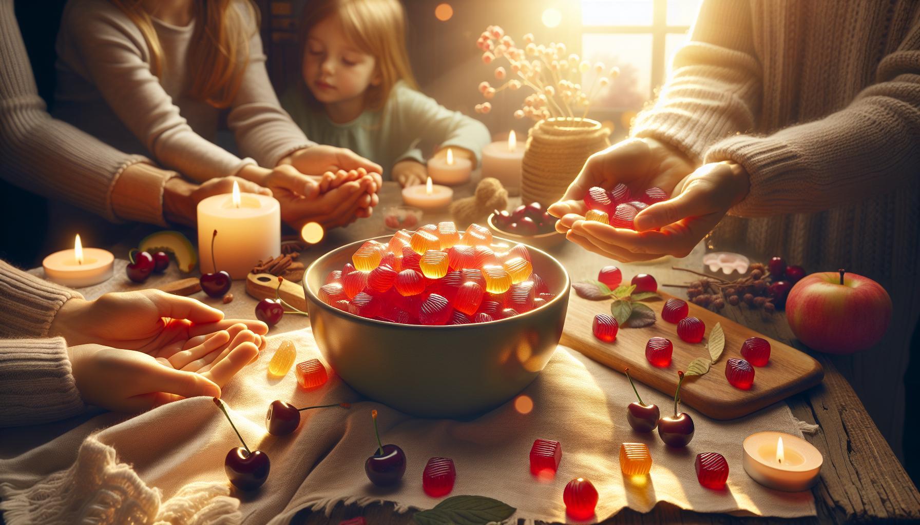 Tart Cherry Gummies: A Sweet and Healthy Snack for Better Sleep