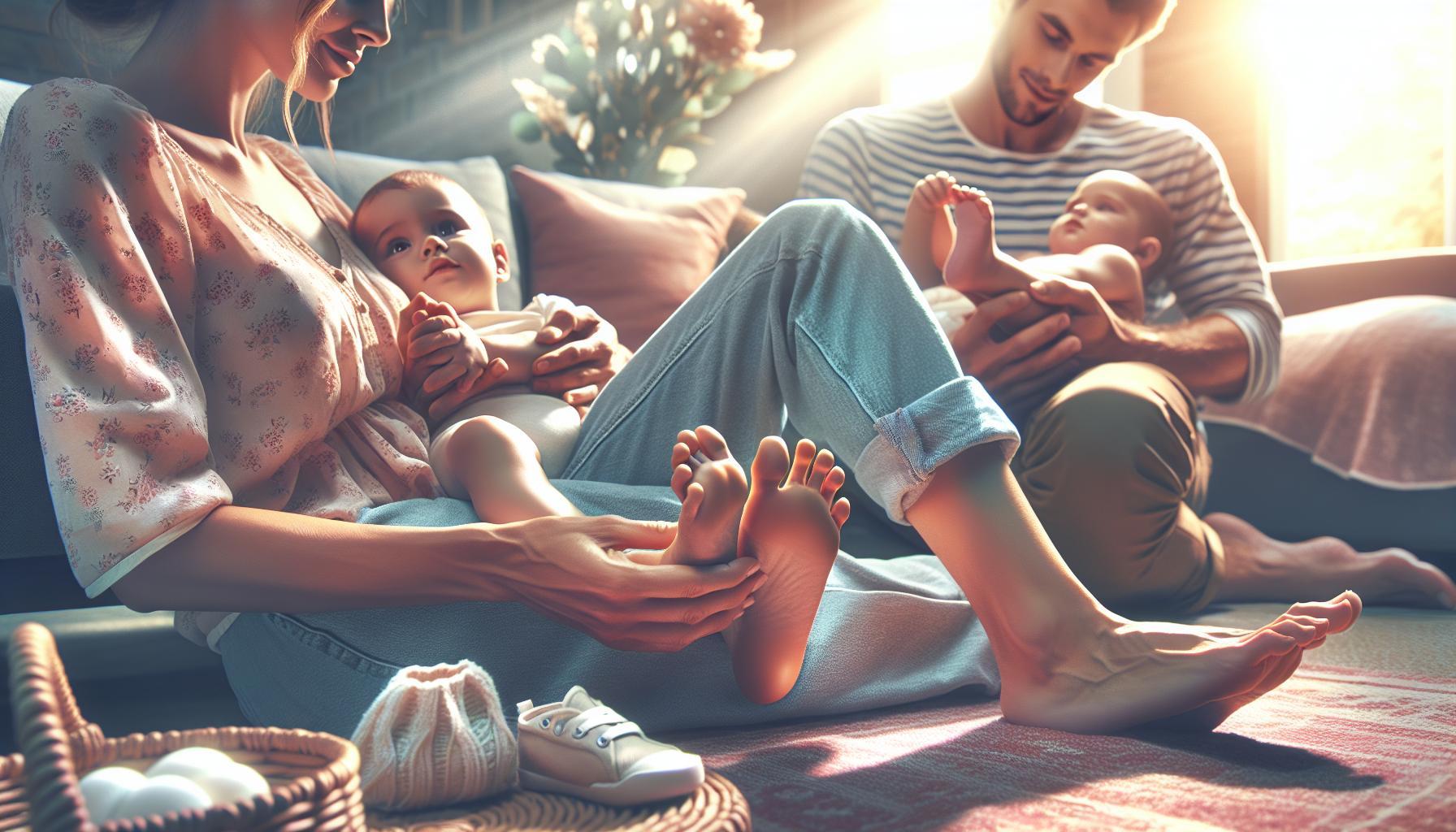Postpartum Plantar Fasciitis: Relief Tips for Aching Feet
