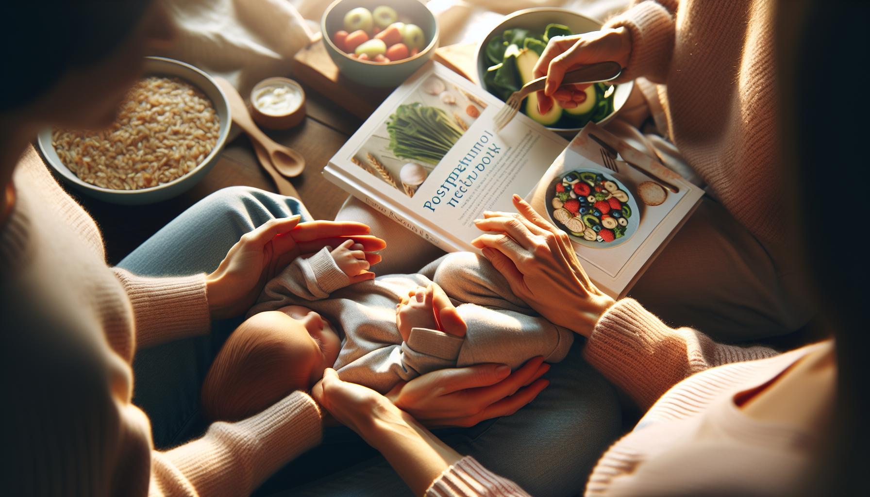 Postpartum Nutrition Book: Expert Advice on Eating Well After Birth
