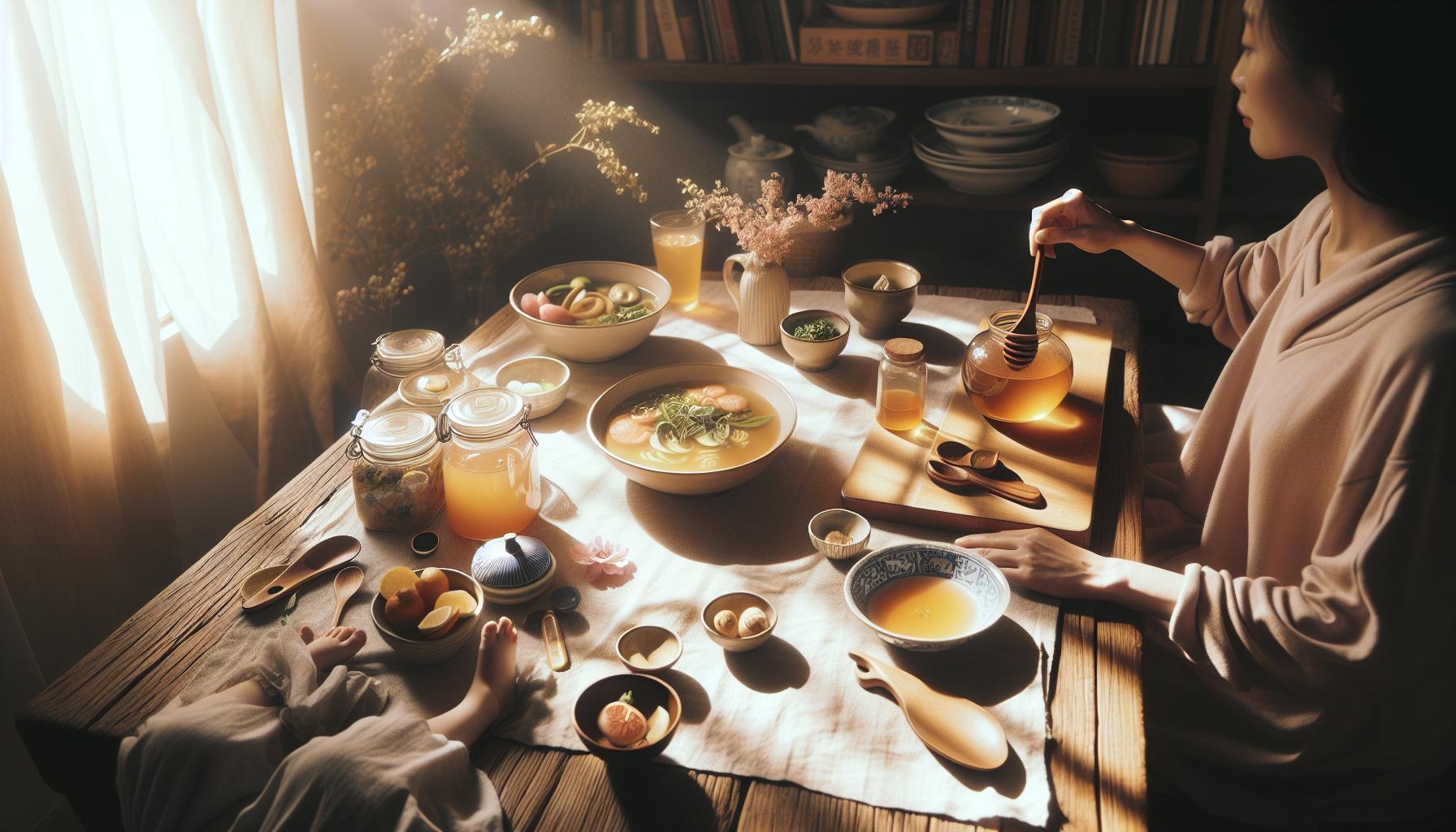 Chinese Postpartum Meals: Traditional Recipes to Aid Recovery
