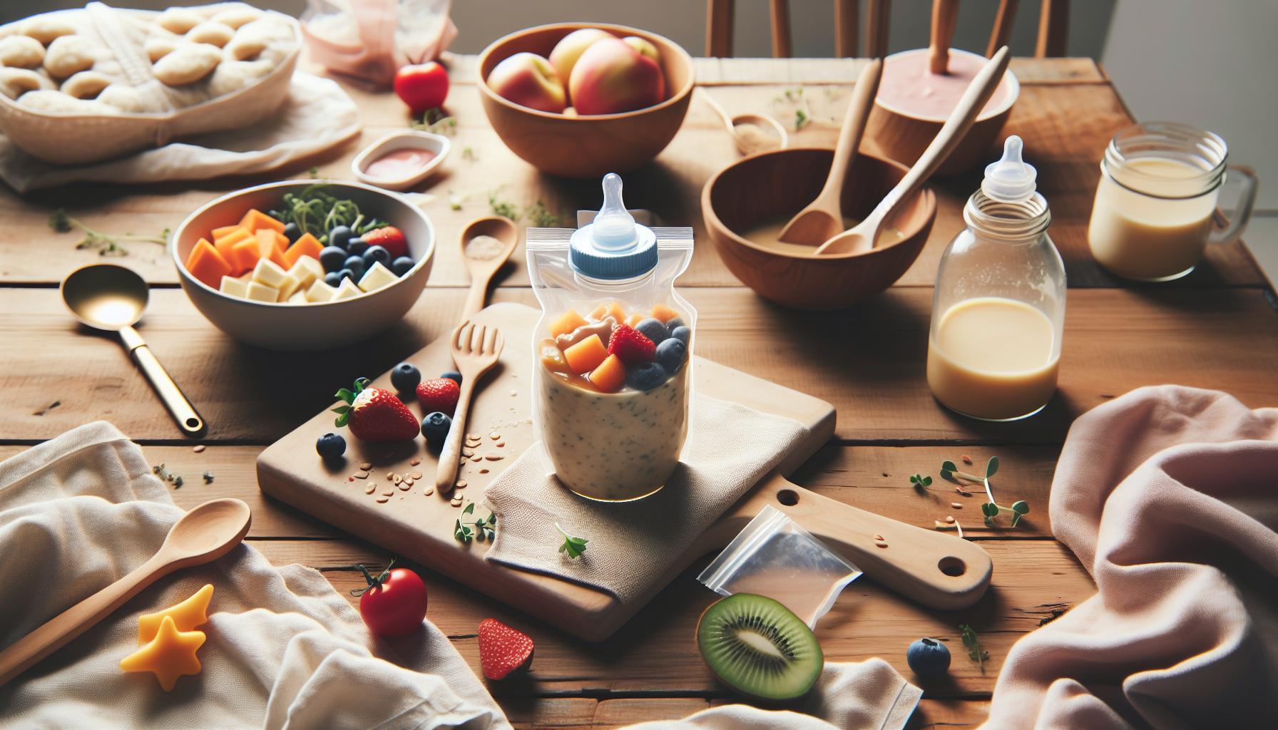 DIY Baby Food Pouches: Easy, Healthy, and Budget-Friendly Recipes