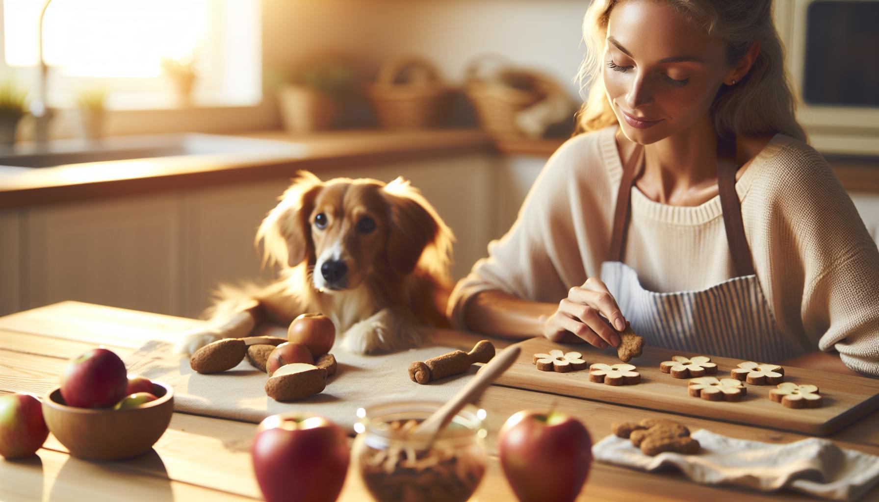 Apple Dog Treats Recipe: A Homemade Favorite for Your Furry Friend