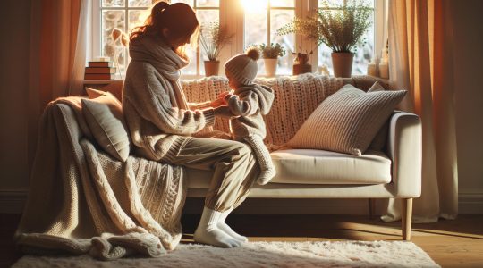 Breastfeeding Outfits for Winter: Stylish and Warm Picks