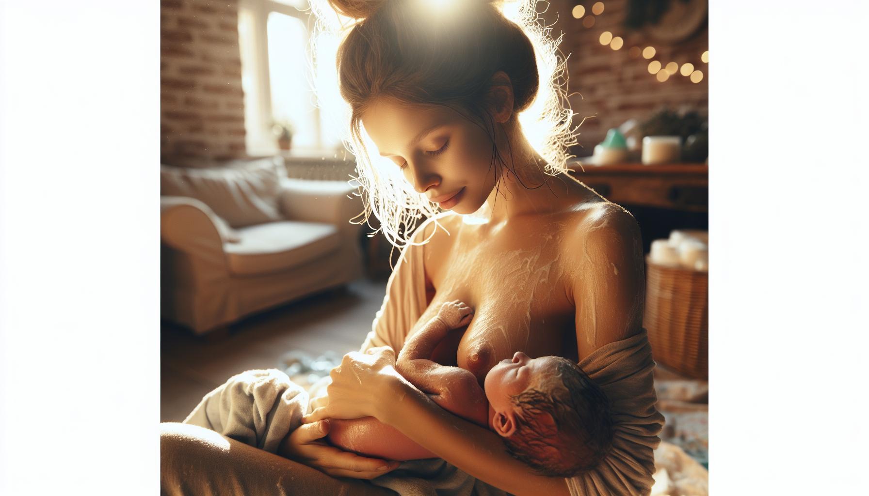 Greasy Hair Postpartum: Why It Happens and How to Manage It