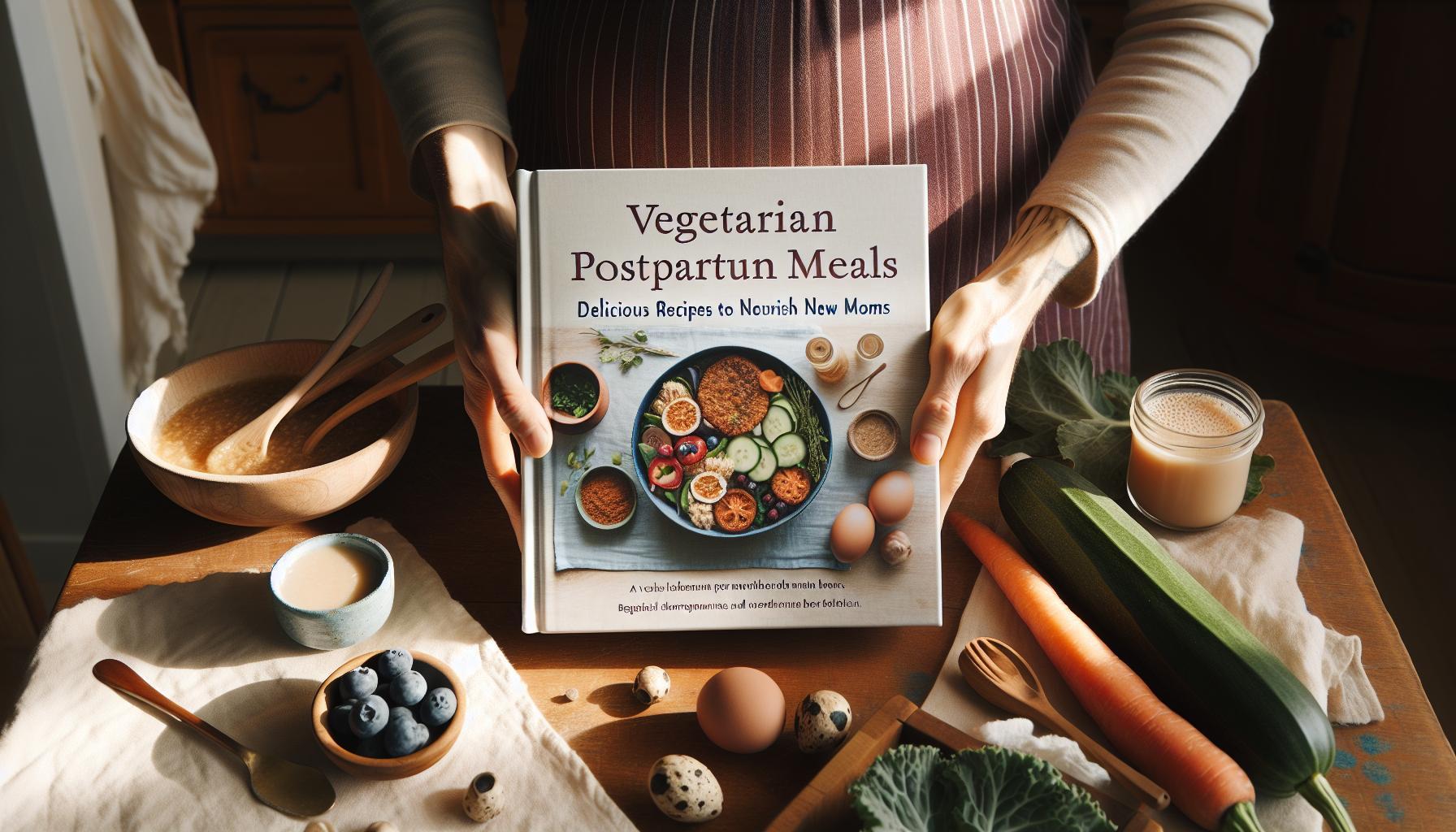 Vegetarian Postpartum Meals: Delicious Recipes to Nourish New Moms