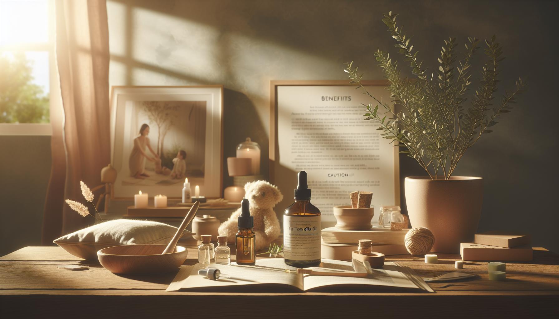 Tea Tree Oil for Padsicles: Benefits and Precautions Explained