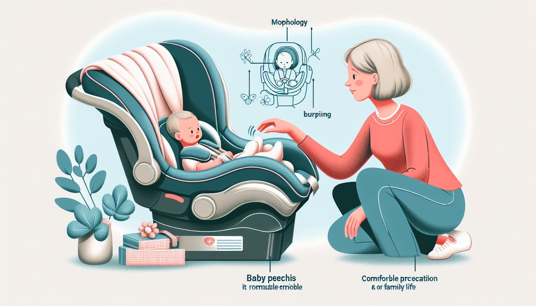 How to Burp a Baby in a Car Seat: Simple Techniques