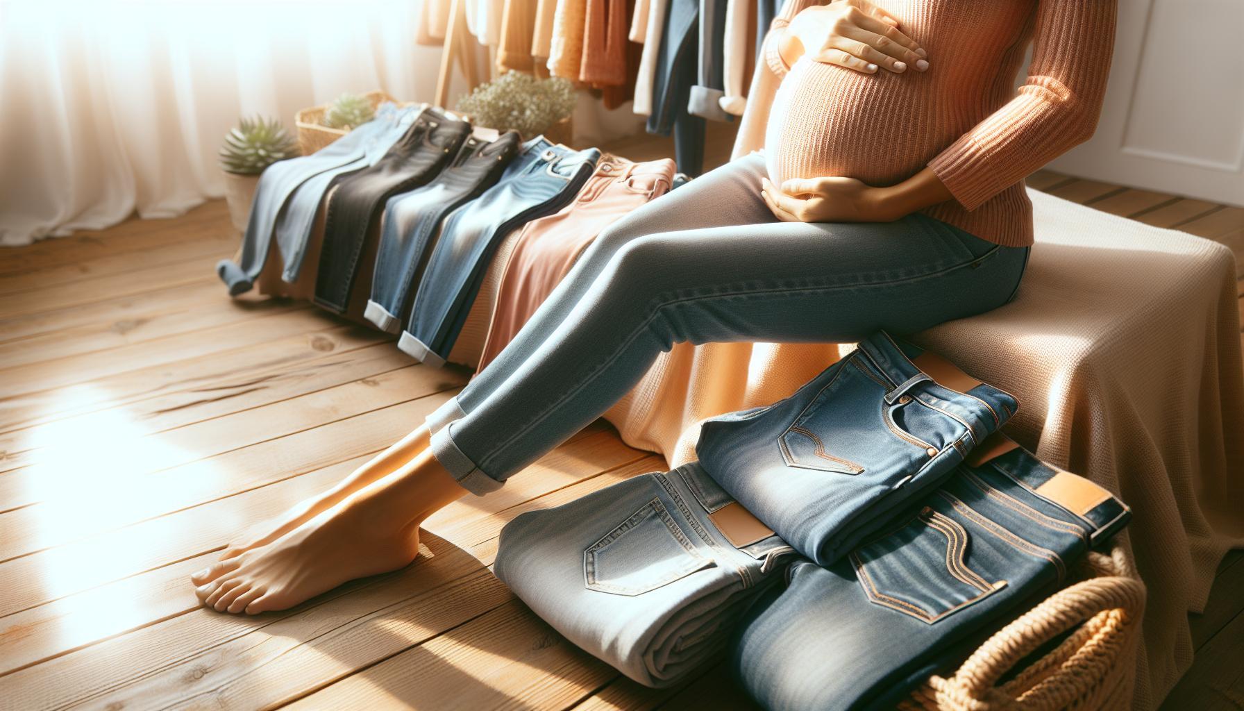 Best Postpartum Jeans: Stylish and Comfortable Picks for New Moms