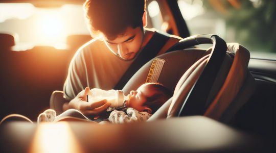 Feeding Newborn in Car Seat: What You Need to Know