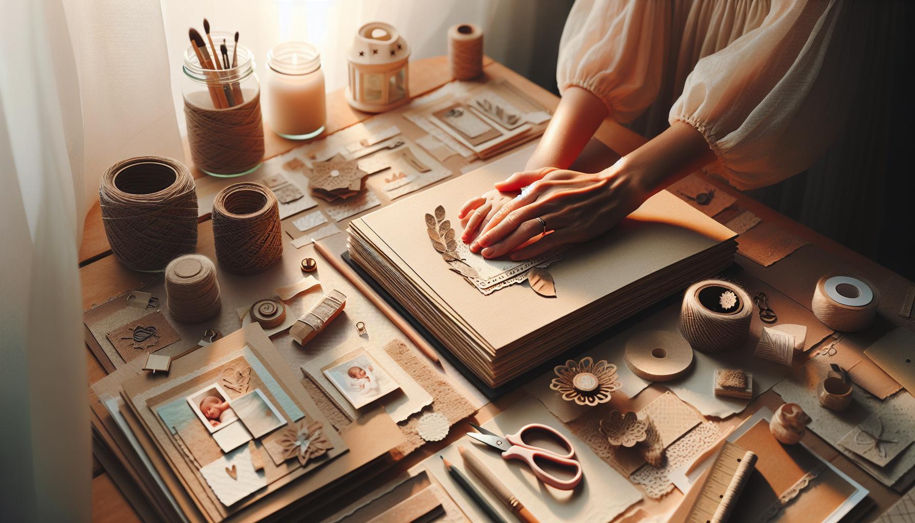 DIY Baby Book: Create a Cherished Keepsake for Your Little One