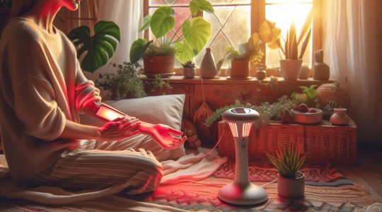 Red Light Therapy Postpartum: Benefits and Safety Tips