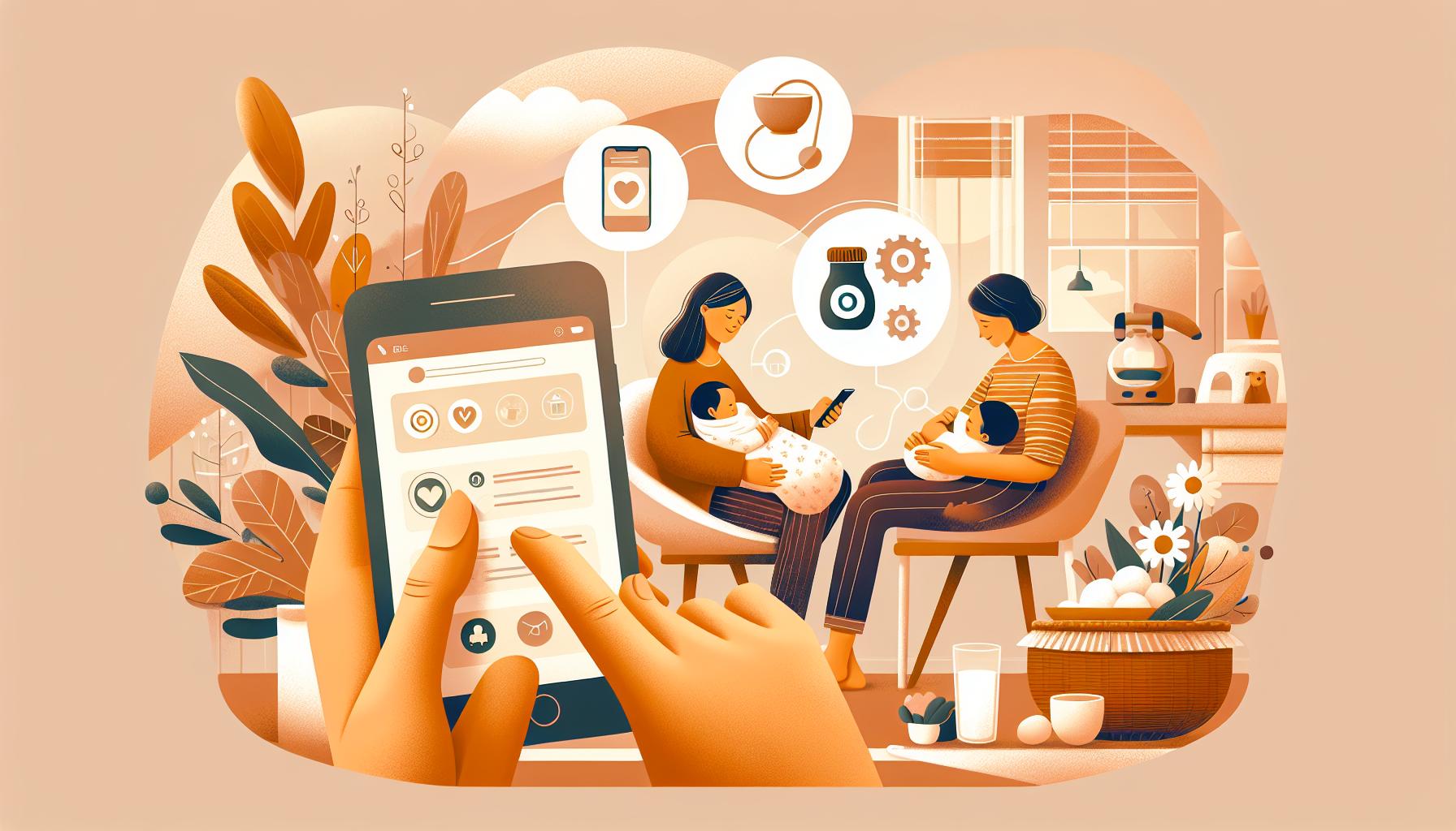 Best Postpartum Apps: Must-Have Tools for New Moms