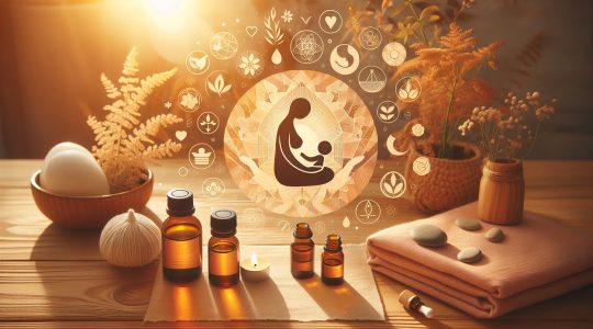 Postpartum Essential Oils: Natural Solutions for Healing and Relaxation