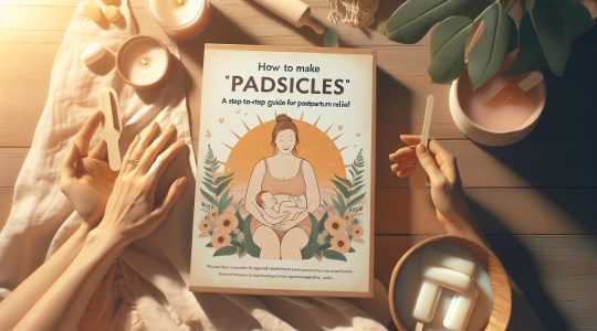 How to Make Padsicles: A Step-by-Step Guide for Postpartum Relief