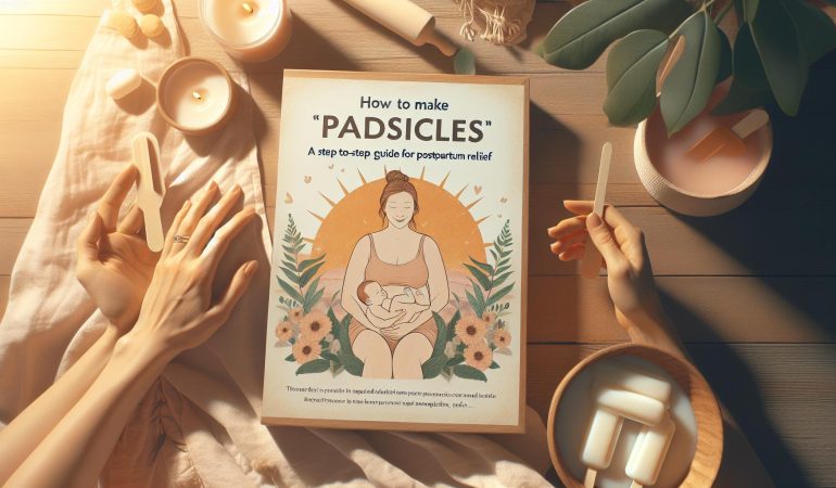 How to Make Padsicles: A Step-by-Step Guide for Postpartum Relief