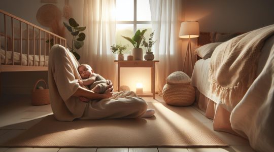 How to Break the Breastfeeding-Sleep Association Gently