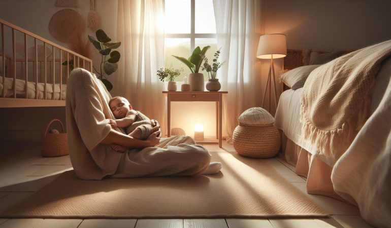 How to Break the Breastfeeding-Sleep Association Gently