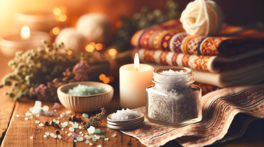 Postpartum Bath Salts: Relaxing and Healing Soaks for Recovery