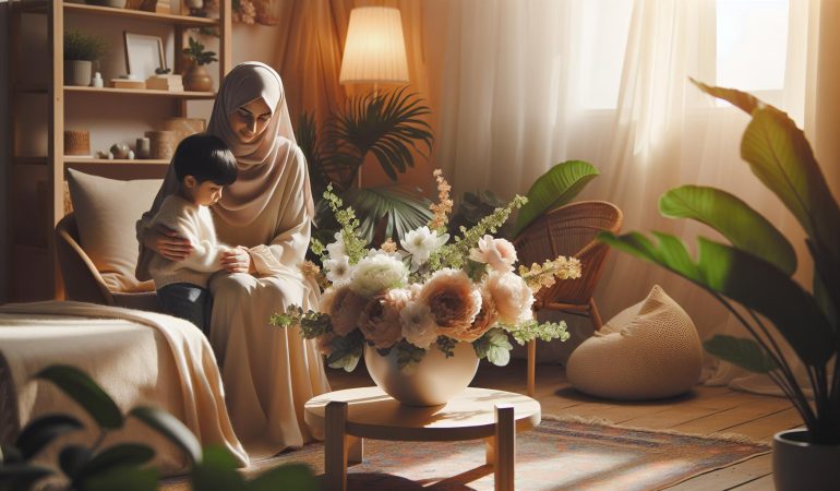 Bloom While Breastfeeding: Self-Care Tips for New Moms