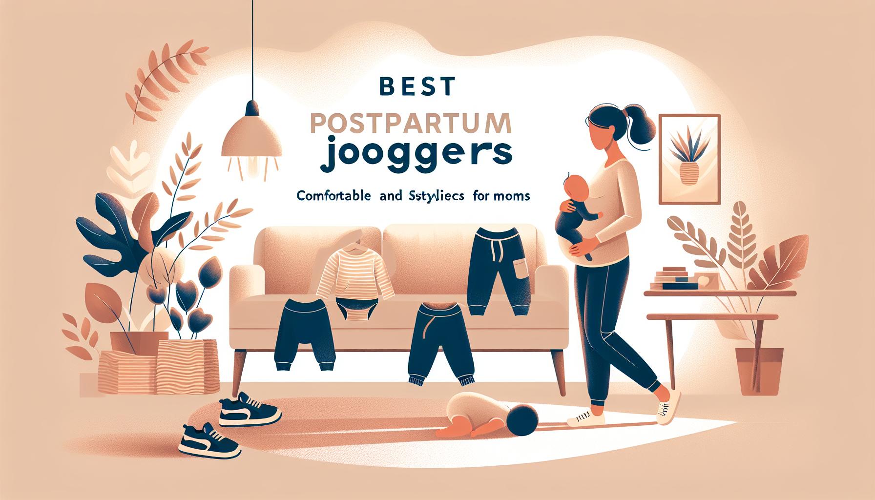 Best Postpartum Joggers: Comfortable and Stylish Options for Moms