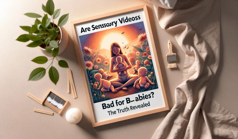 Are Sensory Videos Bad for Babies? The Truth Revealed