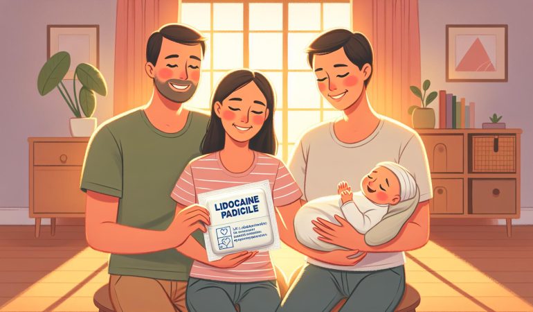 Lidocaine Padsicles: A Game-Changer for Pain Relief After Birth