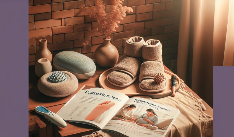 Postpartum Foot Pain Treatment: Effective Solutions to Try