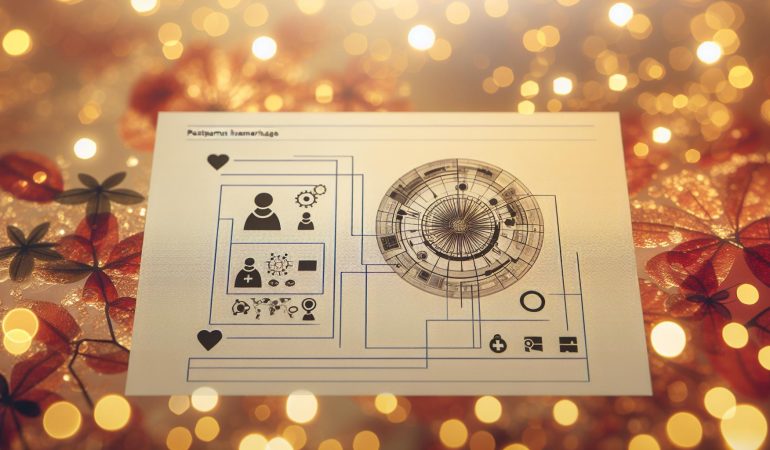 Concept Map of Postpartum Hemorrhage: A Visual Guide for Caregivers