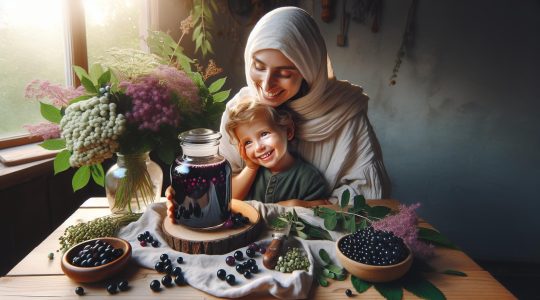 Elderberry Syrup and Breastfeeding: Immune Support or Risk?