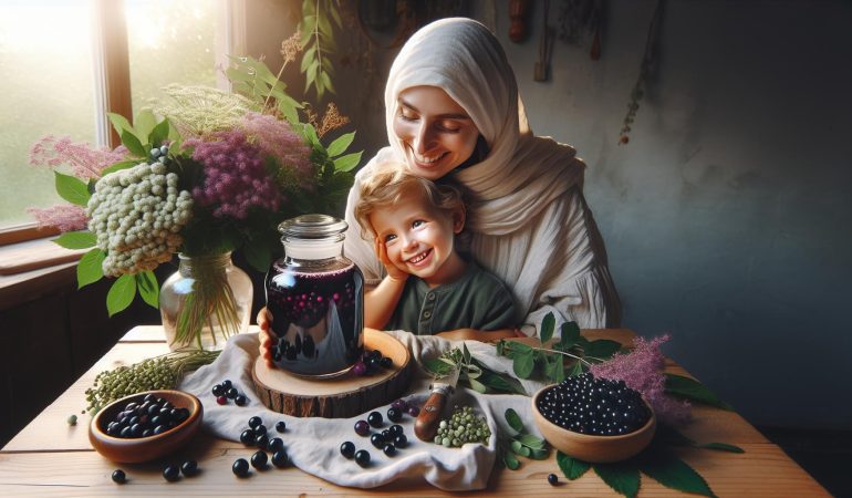 Elderberry Syrup and Breastfeeding: Immune Support or Risk?