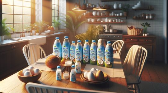 Best Coconut Water Brands for Hydrated Nursing Moms