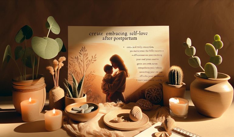 I Hate My Postpartum Body: How to Embrace Self-Love Again