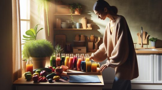 3-Day Juice Cleanse While Breastfeeding: Is It Safe for Moms?