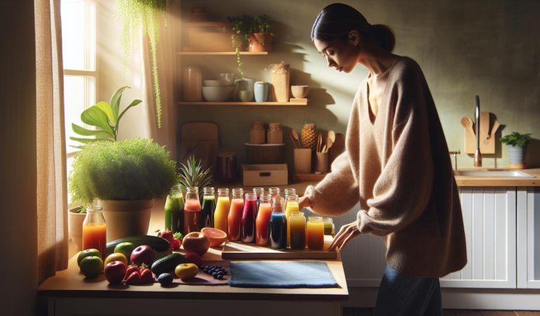 3-Day Juice Cleanse While Breastfeeding: Is It Safe for Moms?
