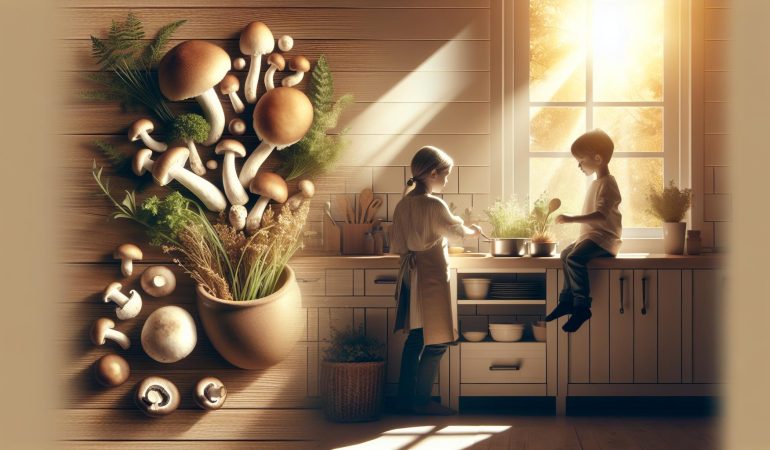 Can I Eat Mushrooms While Breastfeeding? Safety Guidelines