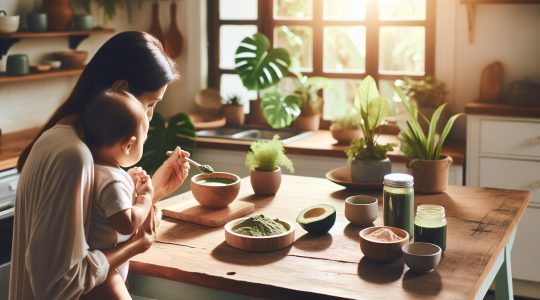 Best Greens Powder While Breastfeeding: Top Picks for Moms