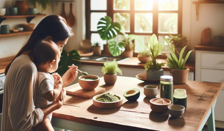 Best Greens Powder While Breastfeeding: Top Picks for Moms