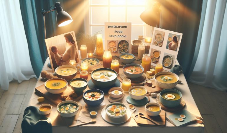 Delicious and Easy-to-Make Postpartum Soup Recipe Ideas Delicious and Easy-to-Make Postpartum Soup Recipe Ideas