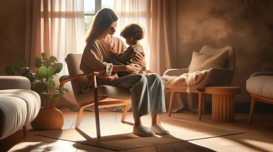 Upper Back Pain from Breastfeeding: Causes and Solutions