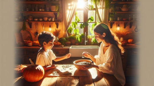 Pumpkin Seeds While Breastfeeding: Nutritional Benefits and Tips