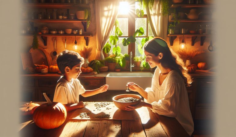 Pumpkin Seeds While Breastfeeding: Nutritional Benefits and Tips