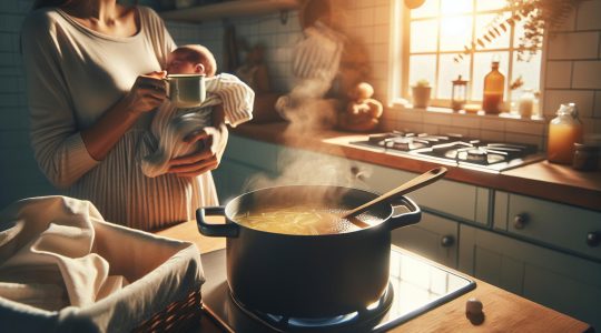Bone Broth Benefits for New Moms During the Postpartum Phase