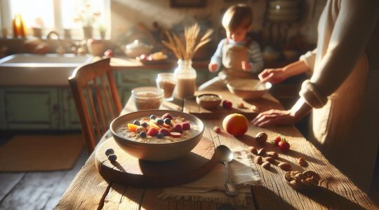 Oatmeal Recipes for Breastfeeding Moms: Tasty Ways to Boost Milk Supply