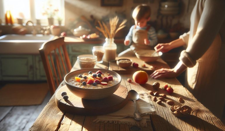 Oatmeal Recipes for Breastfeeding Moms: Tasty Ways to Boost Milk Supply Oatmeal Recipes for Breastfeeding Moms: Tasty Ways to Boost Milk Supply