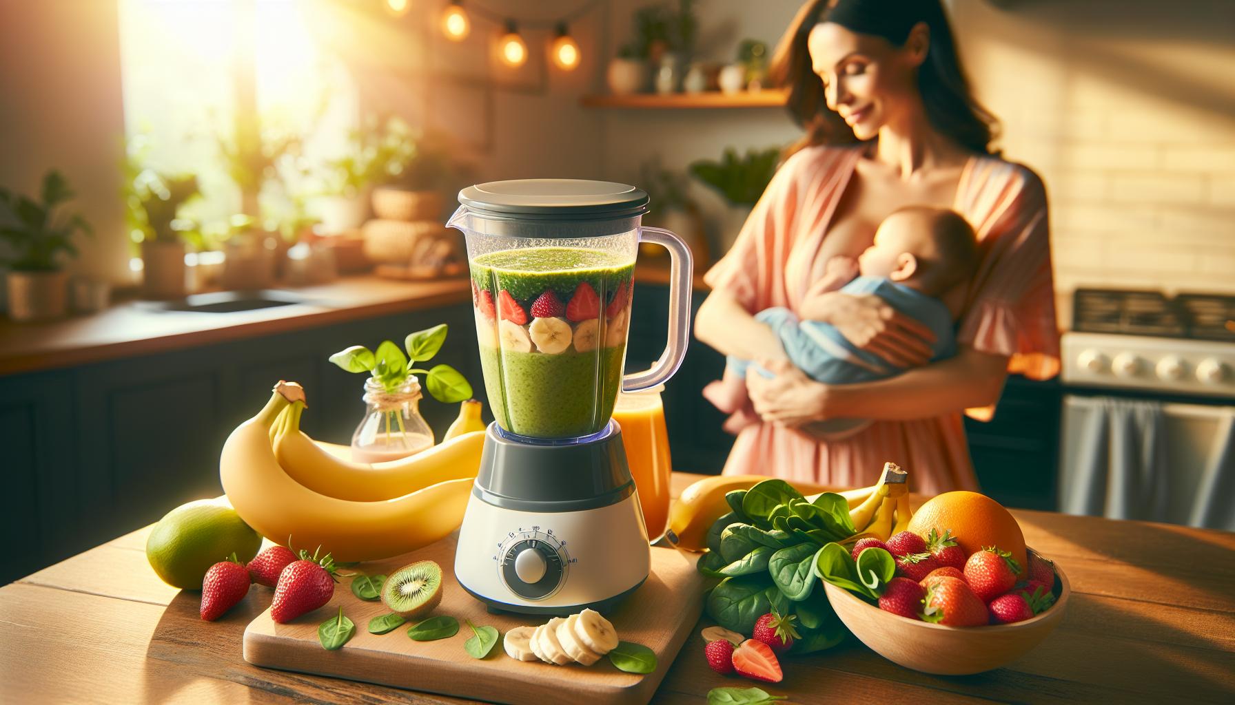 Healthy Smoothie Recipes Tailored to Nursing Moms’ Nutritional Needs